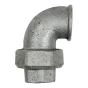 Riegler Raccord coudé 95, IG/IG, Rp 1/2, fonte malléable noire-1