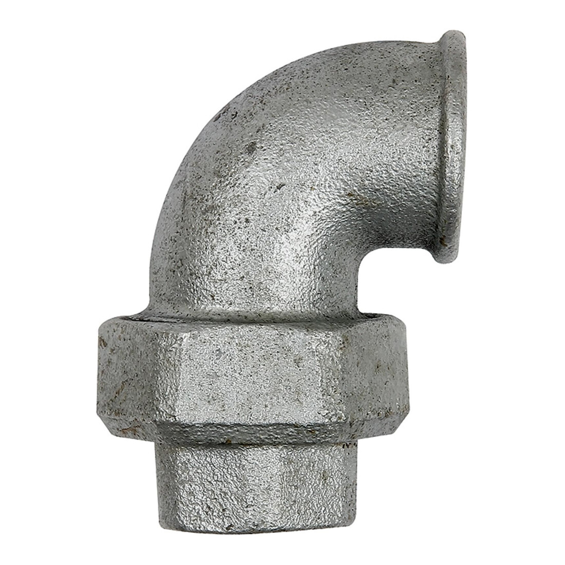 Riegler Raccord coudé 96 IG/IG, Rp 2 1/2, fonte malléable noire