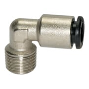 Riegler Raccord coudé à emboîtement »click-clock«, R 1/4", Ø extérieur tuyau 8-1
