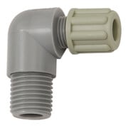 Riegler Raccord coudé à visser G 1/4 a., pour tuyau 9/12 mm, PA-1
