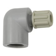 Riegler Raccord coudé à visser G 1/4 i., pour tuyau 4/6 mm, PA-1