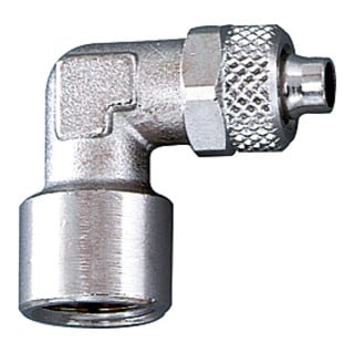 RIEGLER Raccord coudé à visser G 1/4 pour tuyau 10/8 MS