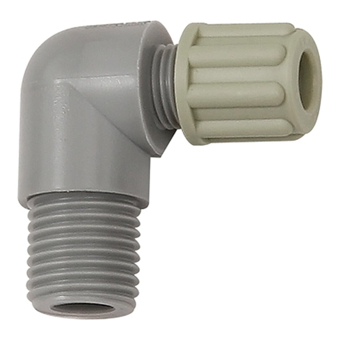 Riegler Raccord coudé à visser G 1/8 ext., pour tuyau 4/6 mm, PA