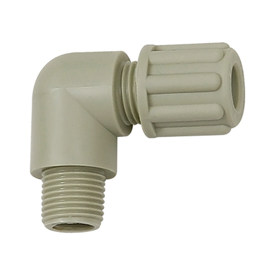 Riegler Raccord coudé à visser G 1/8 ext., pour tuyau 8/10 mm, PP