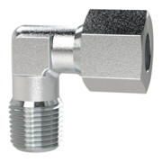 Riegler Raccord coudé à visser, NPT 3/8", Ø tube 8, acier zingué-1