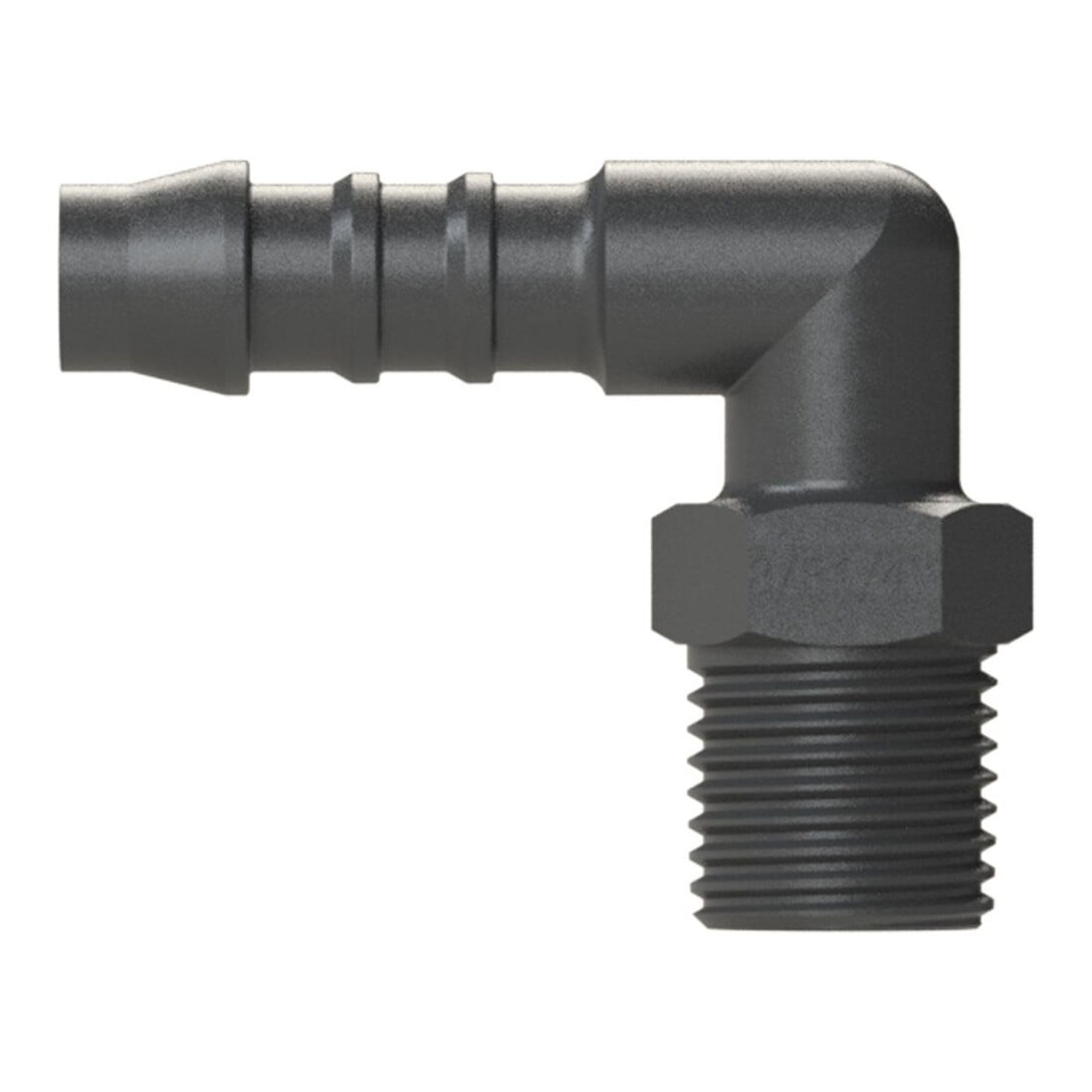 Riegler Raccord coudé à visser, R 1/2 a., pour tuyau LW 8 mm, PA 6