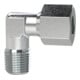 Riegler Raccord coudé à visser, R 1/2, Ø tube 20, acier zingué