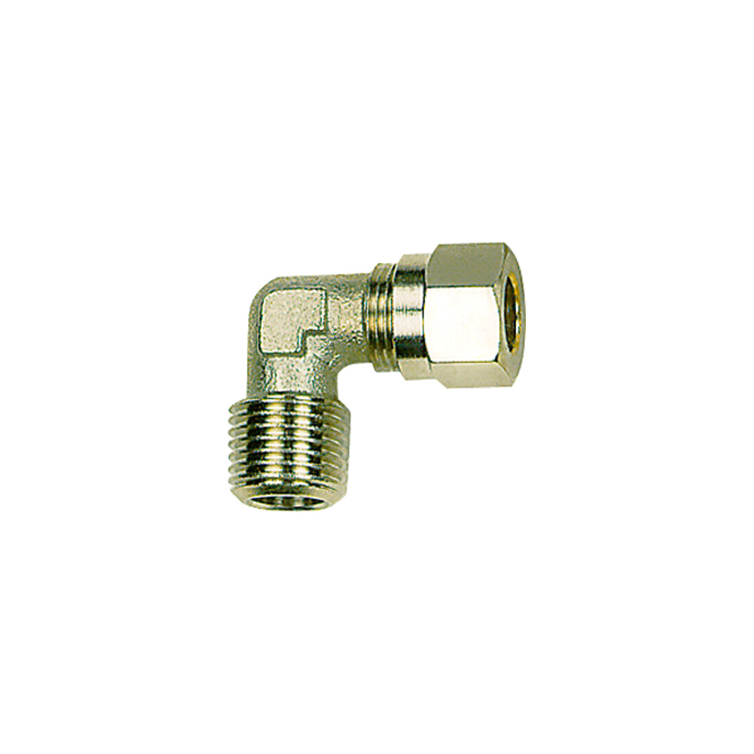 Riegler Raccord coudé à visser, R 1/4 a., Ø ext. tube 10