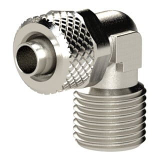 Riegler Raccord coudé à visser, R 1/8 a., pour tuyau 6/4