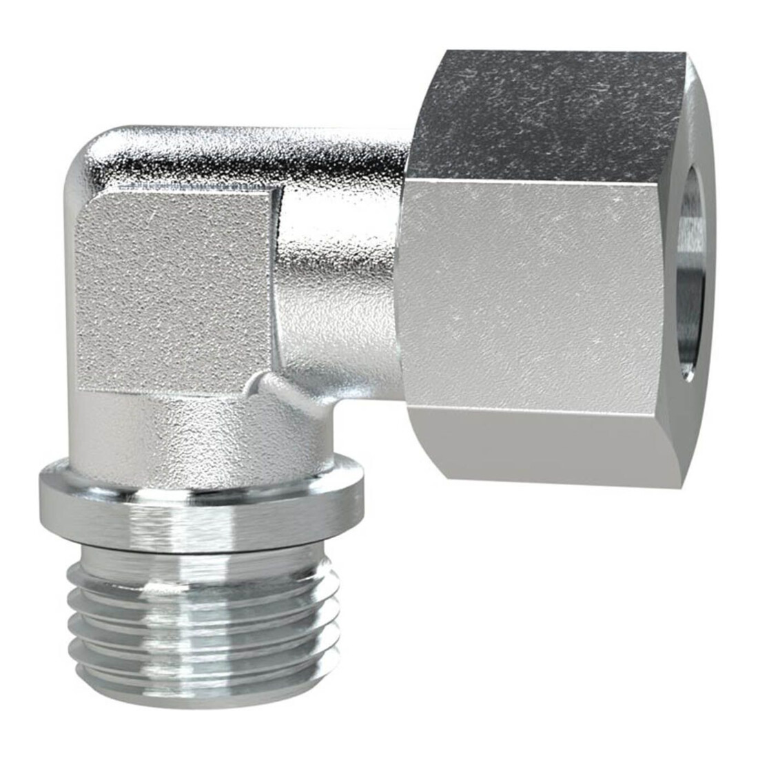 Riegler Raccord coudé à visser, R 1 a., Ø tube 25, acier zingué