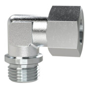 Riegler Raccord coudé à visser, R 3/4", Ø tube 20, acier zingué-1