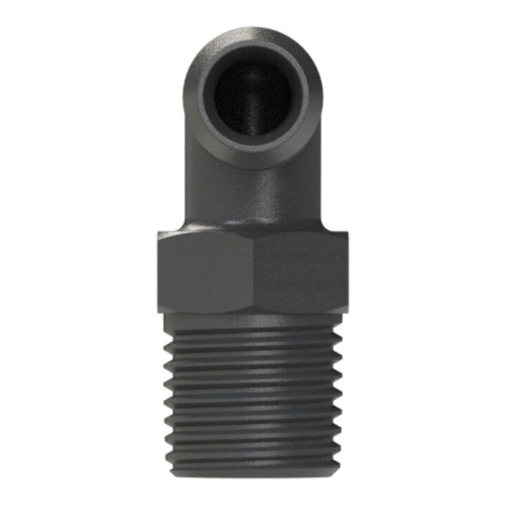 Riegler Raccord coudé à visser, R 3/8 a., pour tuyau Ø 12 mm, PA 6