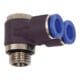 Riegler Raccord coudé en Y « Série Bleue », rotatif, M5 ext. Ø 4 mm