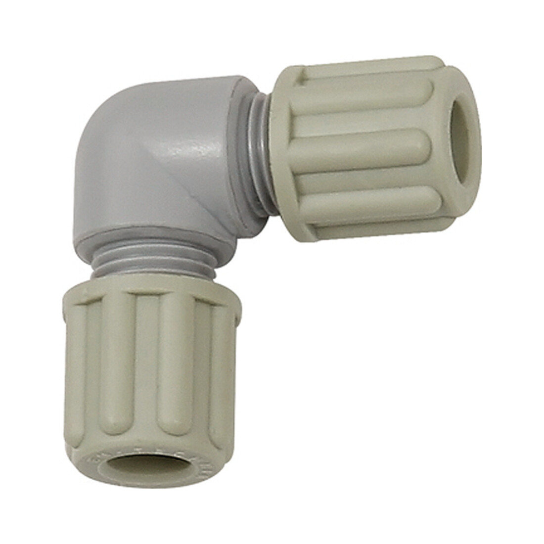 Riegler Raccord coudé pour tuyau 9/12 mm, PA