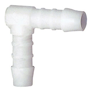 Riegler Raccord coudé pour tuyau, pour tuyau LW 10 mm, POM