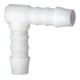 Riegler Raccord coudé pour tuyau, pour tuyau LW 10 mm, POM-1