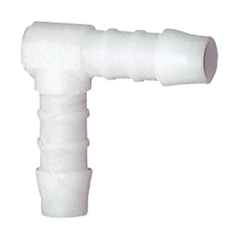 Riegler Raccord coudé pour tuyau, pour tuyau LW 10 mm, POM