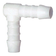 Riegler Raccord coudé pour tuyau, pour tuyau LW 10 mm, POM