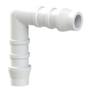Riegler Raccord coudé pour tuyau, pour tuyau LW 12 mm, POM