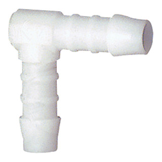 Riegler Raccord coudé pour tuyau, pour tuyau LW 19 mm, POM