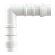 Riegler Raccord coudé pour tuyau, pour tuyau LW 25 mm, POM-4