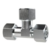 Riegler Raccord coudé réglable, Ø ext. tube 14, acier galvanisé-1