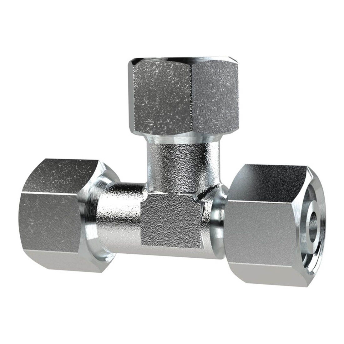 Riegler Raccord coudé réglable, Ø ext. tube 14, acier galvanisé