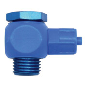 Riegler Raccord coudé rotatif, G 1/8, pour tuyau 6/4, POM-1