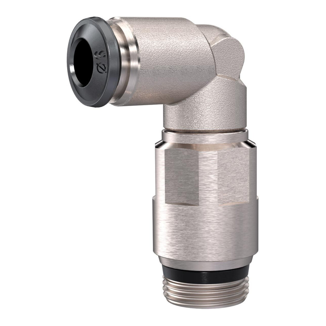 Riegler Raccord coudé universel court long, rotatif 3/8, clé 10