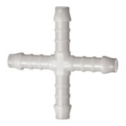 Riegler Raccord croisé, pour tuyau LW 12 mm, POM-1