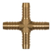 Riegler Raccord croisé pour tuyau, pour tuyau LW 5 mm, laiton-1