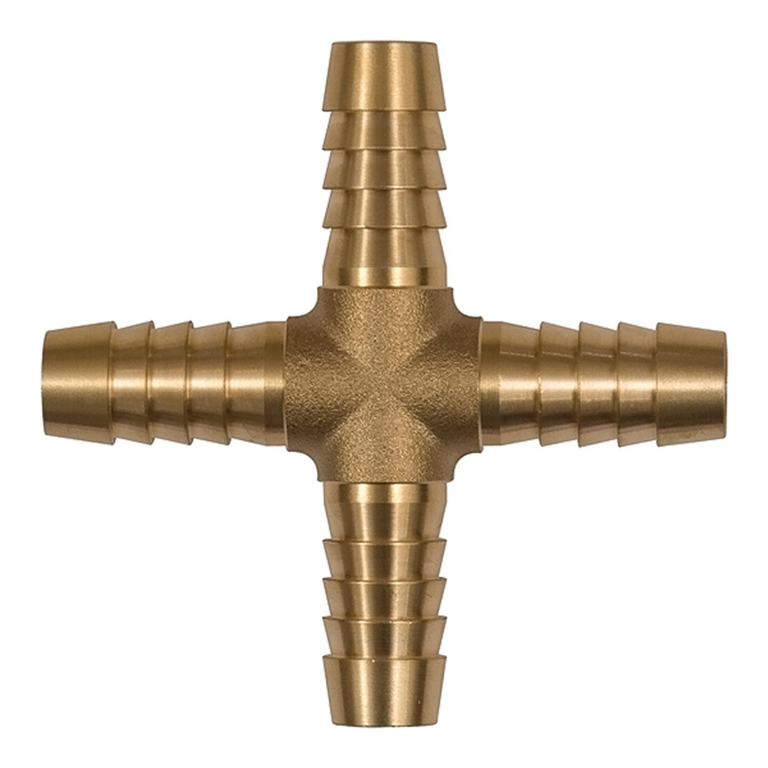 Riegler Raccord croisé pour tuyau, pour tuyau LW 5 mm, laiton
