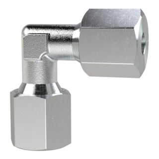 Riegler Raccord d’angle, Ø ext. tube 20 mm, acier galvanisé