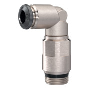 Riegler Raccord d'angle à fiche « universal short » long, rotatif 1/4, Clé 10-1