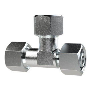 Riegler Raccord d’angle à sertir, Ø ext. tube 28, acier galvanisé