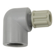 Riegler Raccord d'angle à visser G 1/4 i., pour tuyau 6/8 mm, PA-1