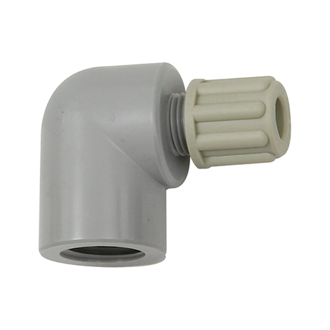 Riegler Raccord d'angle à visser G 1/4 i., pour tuyau 6/8 mm, PA