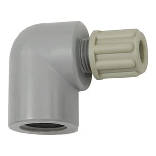 Riegler Raccord d'angle à visser G 1/8 i., pour tuyau 6/8 mm, PA