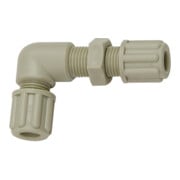 Riegler Raccord d'angle, M10x1,0, pour tuyau 4/6 mm, SW 14, PP-1