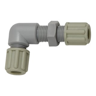 Riegler Raccord d'angle, M18x1,5, pour tuyau 9/12 mm, SW 24, PA