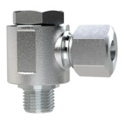 Riegler Raccord d'angle pivotant, G 1/2 a., Ø ext. tube 14-1