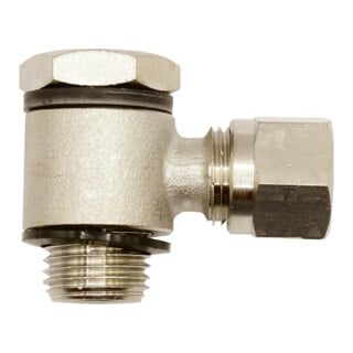 Riegler Raccord d'angle pivotant, G 1/4 a., Ø ext. tube 6, N 83