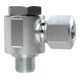 Riegler Raccord d'angle pivotant, G 1/4 a., Ø ext. tube 6, SWV6SST
