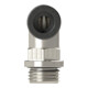 Riegler Raccord d'angle vissé «value line» G 1/2 a., MS verni Ø10mm