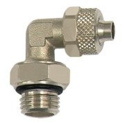 Riegler Raccord d'angle vissé »value line«, G 1/4 a., MS v., Clé 6/4-1