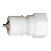 Riegler Raccord de fermeture bilatéral, POM, G 1/2 FI, DN 11-1