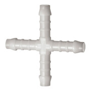 Riegler Raccord de liaison croisée, pour tuyau LW 6 mm, POM-1