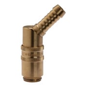 Riegler Raccord de régulation DN 6, tenon 9 mm, embout tuyau 45°-1