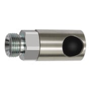 Riegler Raccord de sécurité à bouton-poussoir NW 6, ISO 6150 C, ES, G 1/2 AG-1