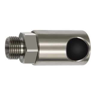 Riegler Raccord de sécurité à bouton-poussoir NW 8, ISO 6150 C, ES, G 1/2 AG